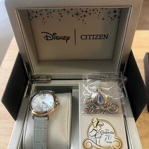 Disney Citizen Eco-Drive Cinderella 70th Anniversary Watch - Limited Edition